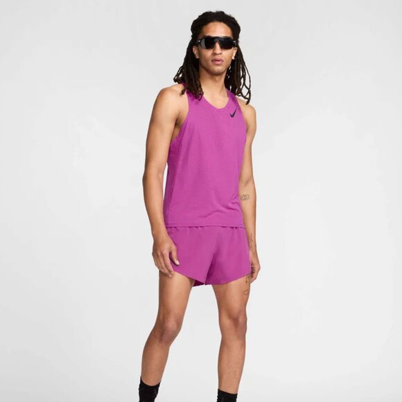 Nike  AeroSwift Dri-FIT ADV Running Singlet - Picture 2 of 3